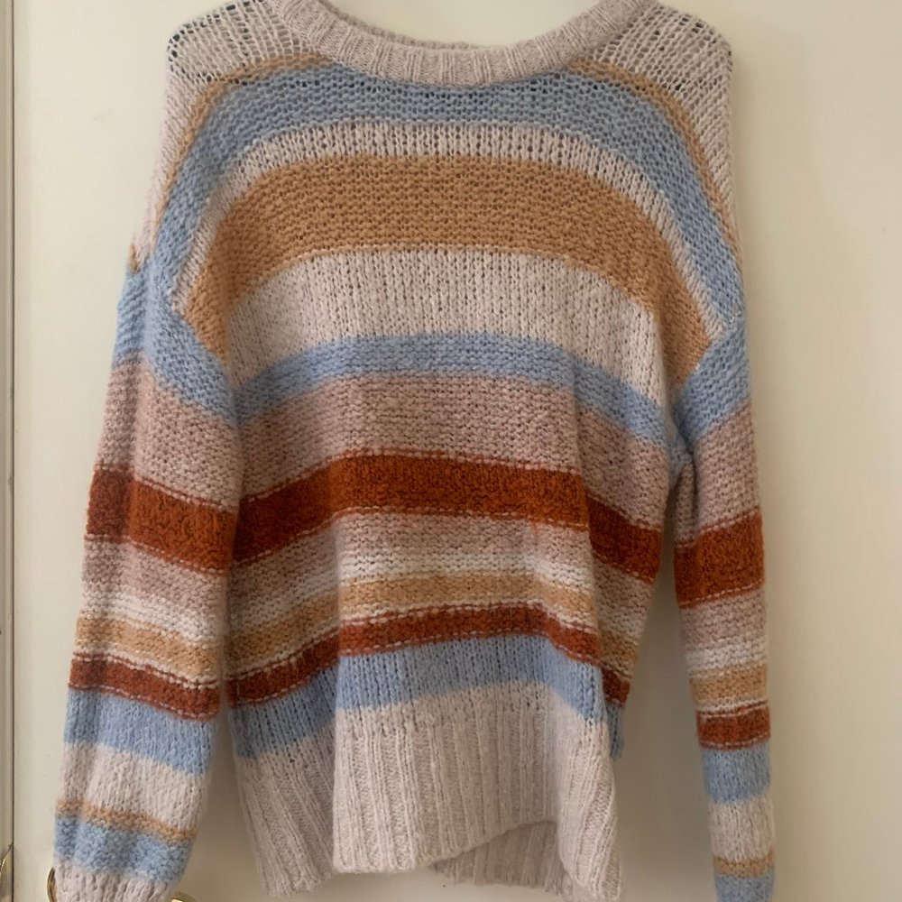 American Eagle Stripped Sweater